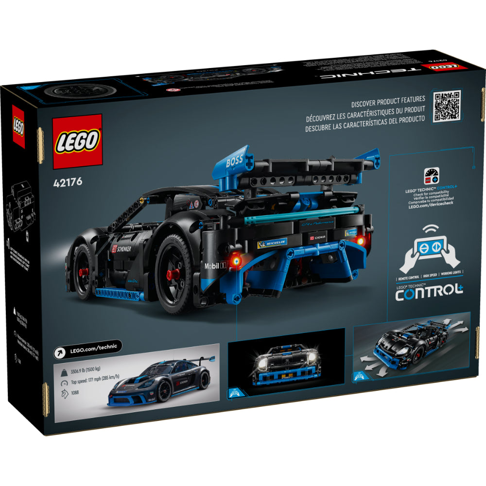 LEGO®Technic: Coche De Carreras Porsche Gt4 E-Performance (42176)_003