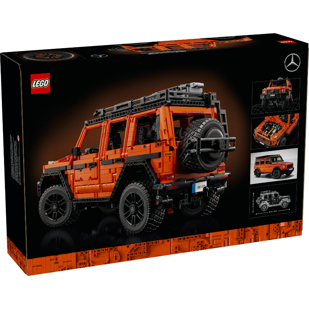 MERCEDES G500 4X4 - Main Image