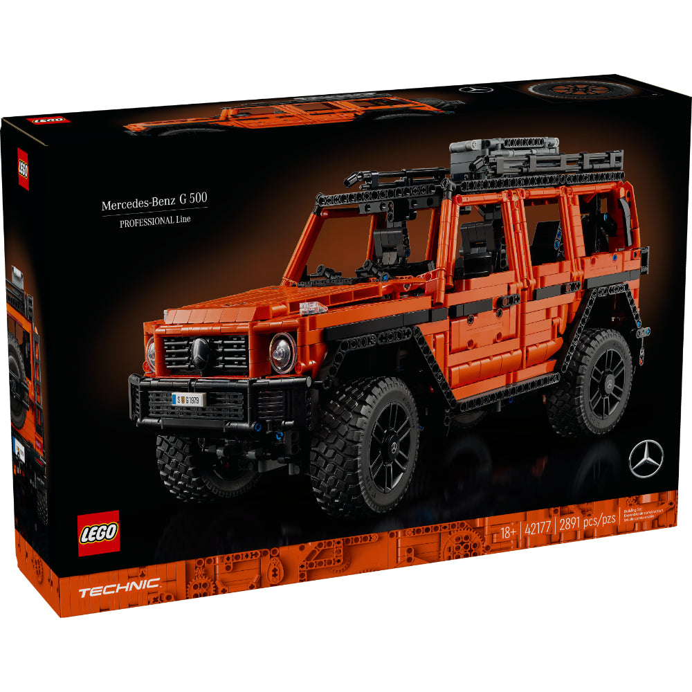 LEGO®Technic: Mercedes G500 4X4 (42177)_001