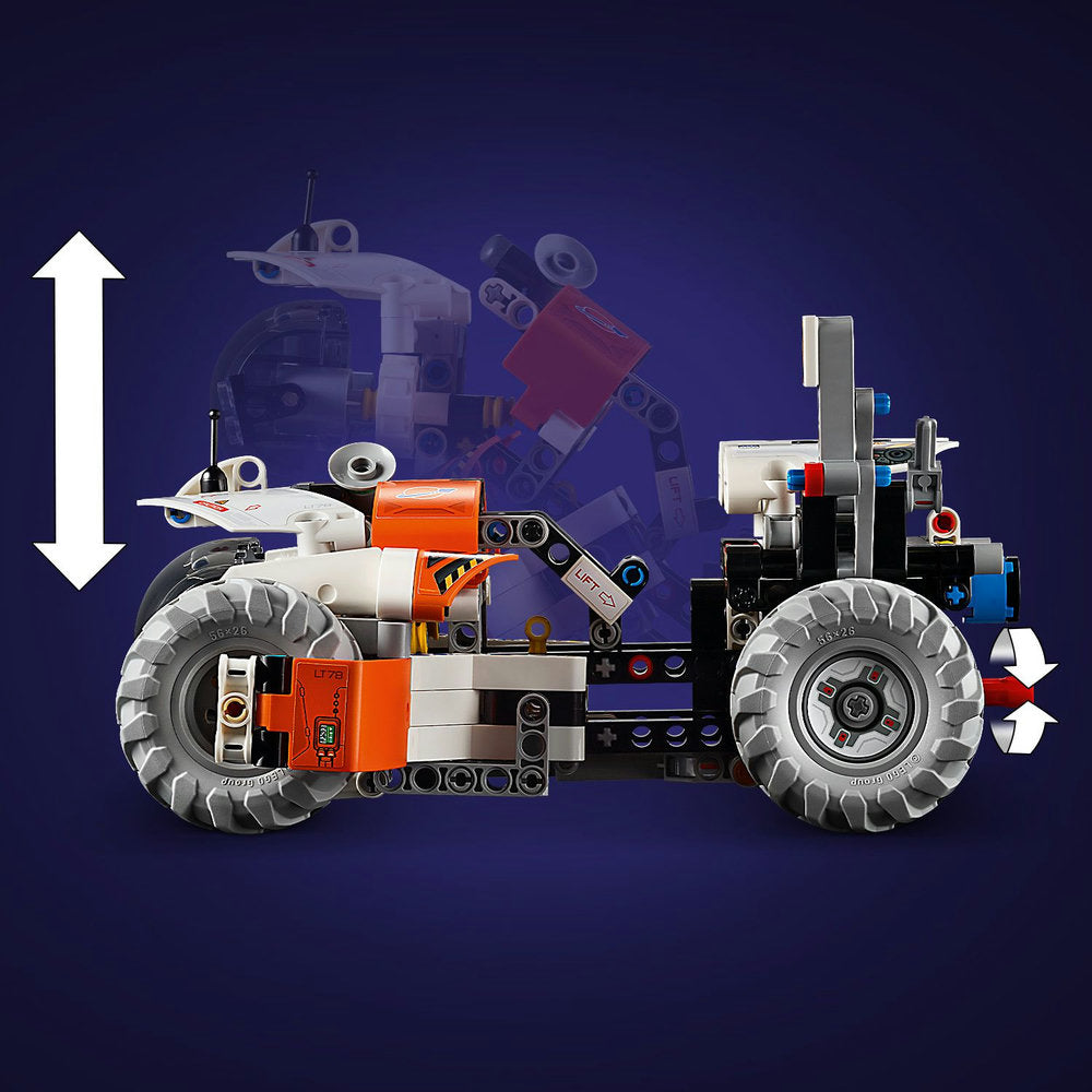 LEGO®Technic: Cargadora Espacial De Superficie Lt78 (42178)_015