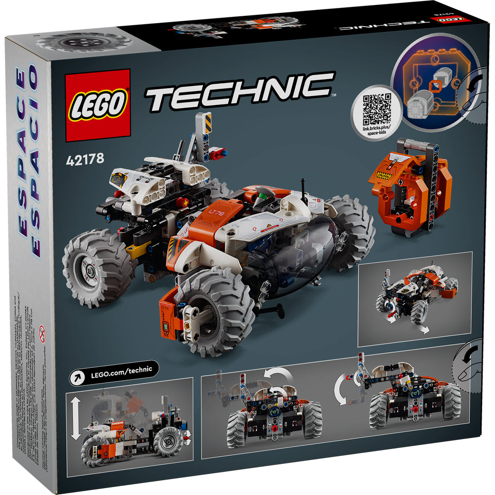 LEGO®Technic: Cargadora Espacial De Superficie Lt78 (42178)_003