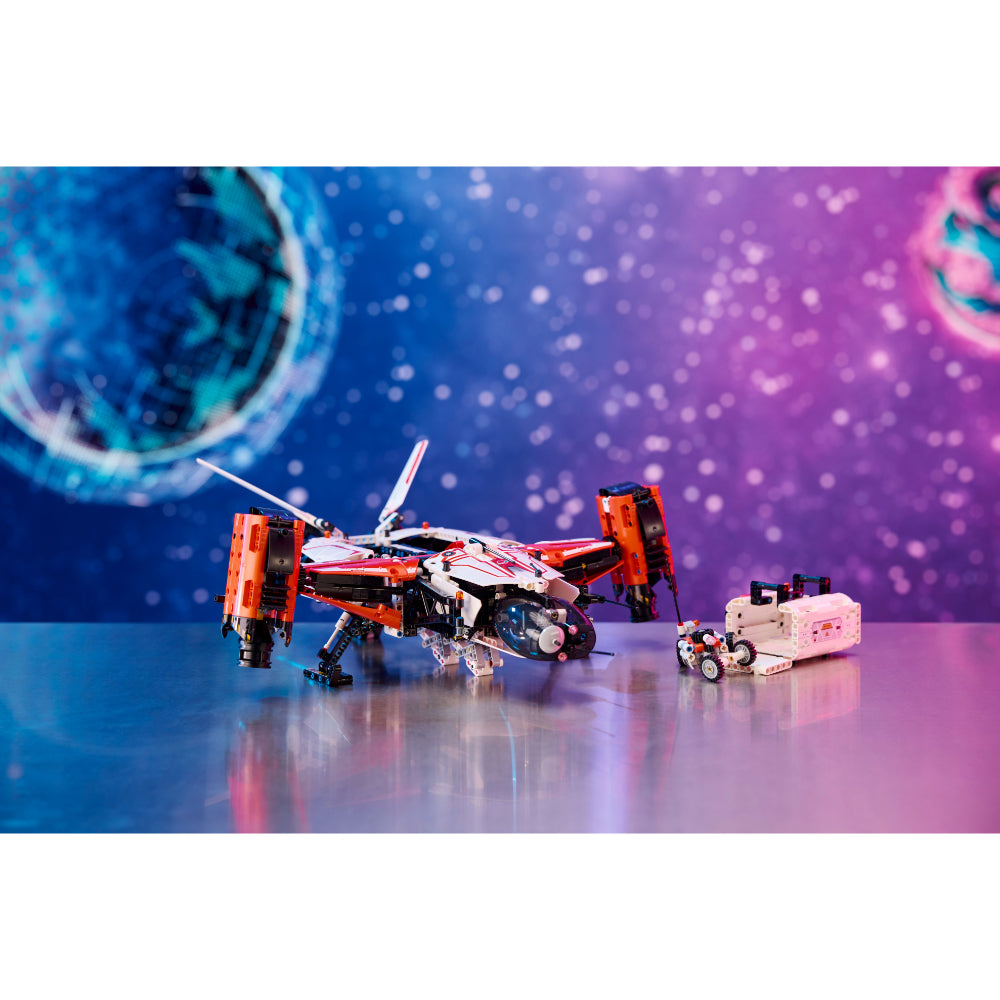 LEGO®Technic: Nave Espacial De Carga Pesada Vtol Lt81 (42181)_009