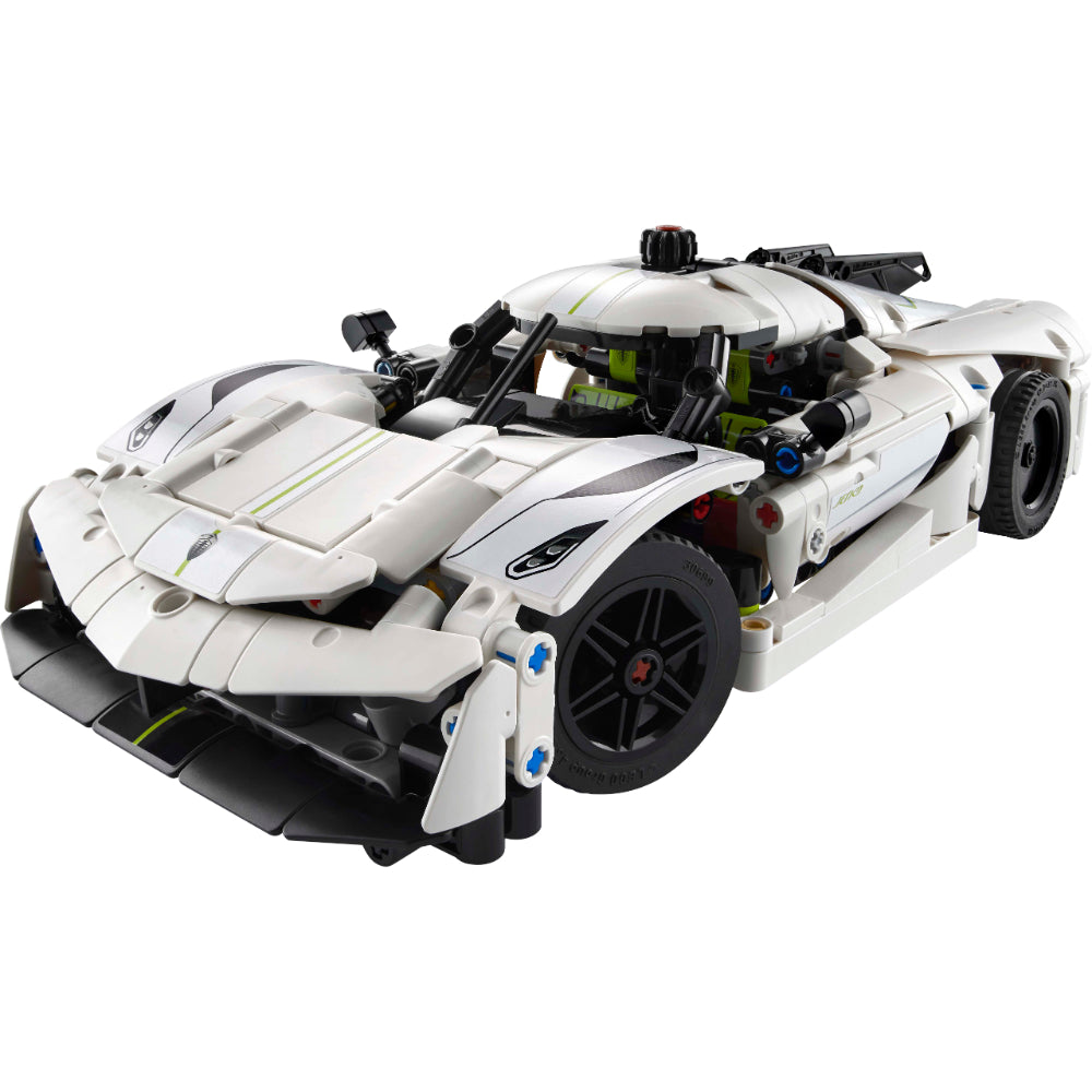 LEGO®Technic: Hipercoche Koenigsegg Jesko Absolut Blanco (42184)_002