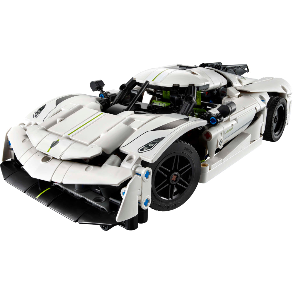 LEGO®Technic: Hipercoche Koenigsegg Jesko Absolut Blanco (42184)_005