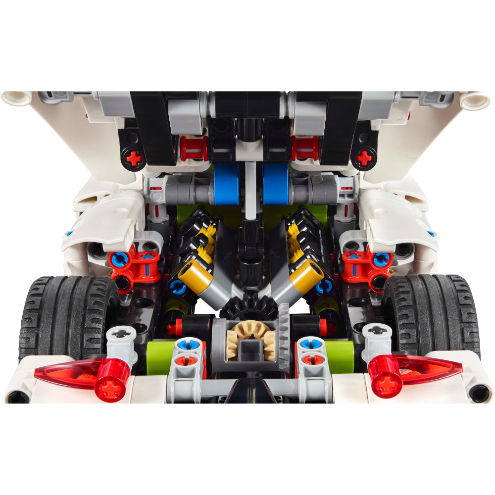 LEGO®Technic: Hipercoche Koenigsegg Jesko Absolut Blanco (42184)_007