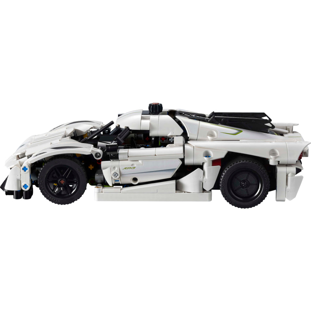 LEGO®Technic: Hipercoche Koenigsegg Jesko Absolut Blanco (42184)_008