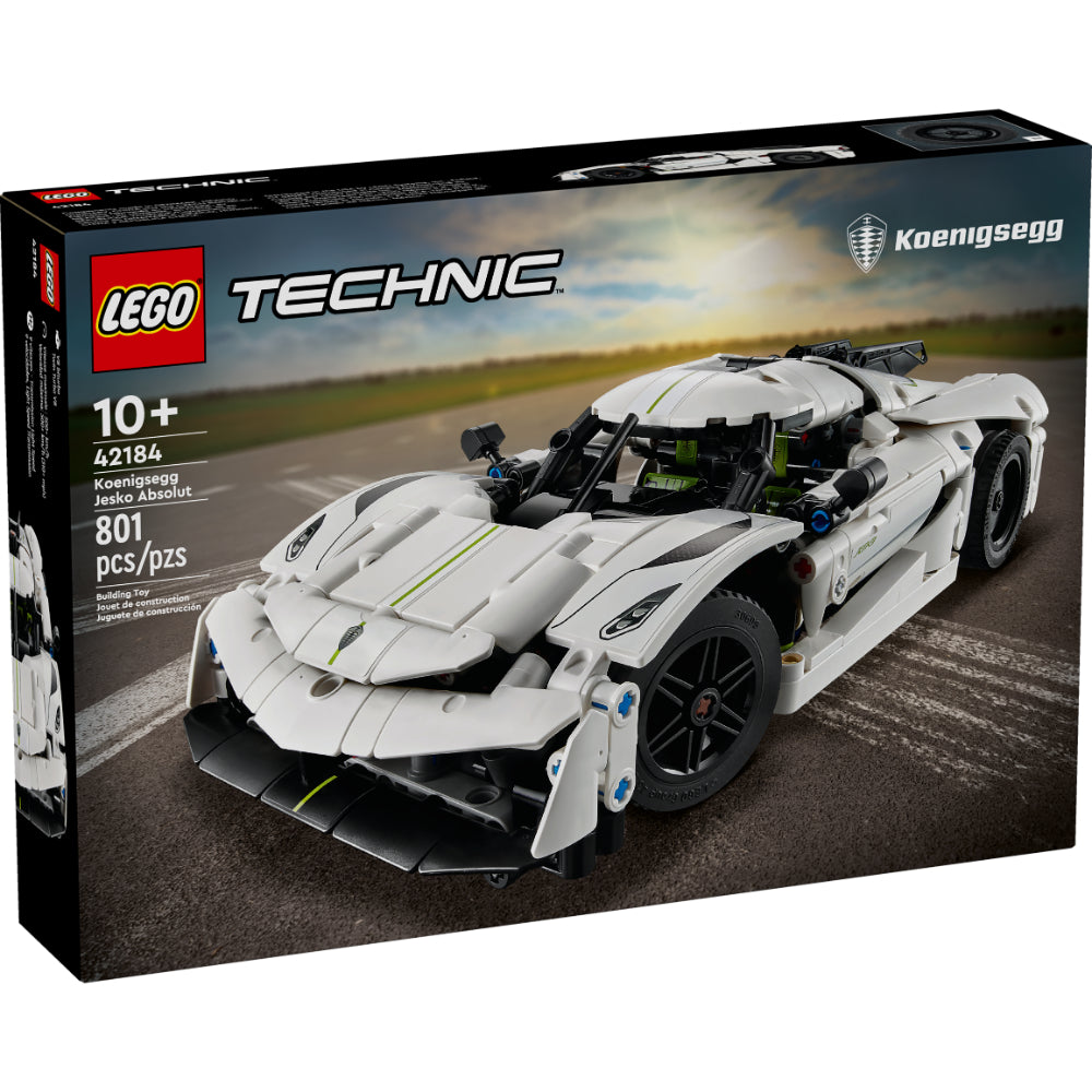 LEGO®Technic: Hipercoche Koenigsegg Jesko Absolut Blanco (42184)_001