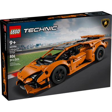 LEGO®Technic: Lamborghini Huracán Tecnica Naranja (42196)_001