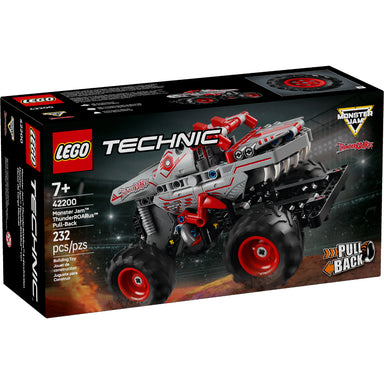 LEGO®Tecnich: Monster Jam™ Thunderroarus™ Con Motor De Carga Manual (42200)_001