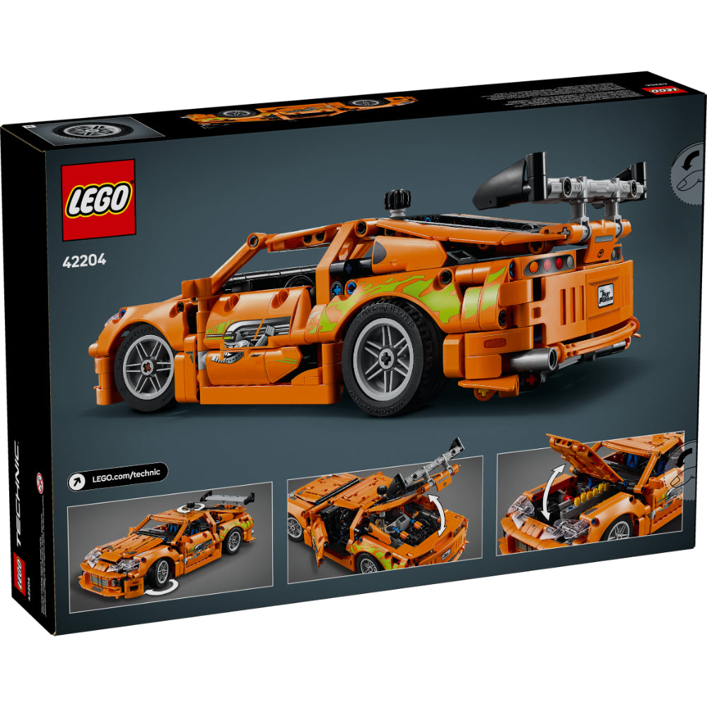 LEGO®Technic: Fast And Furious Toyota Supra Mk4 (42204)_003