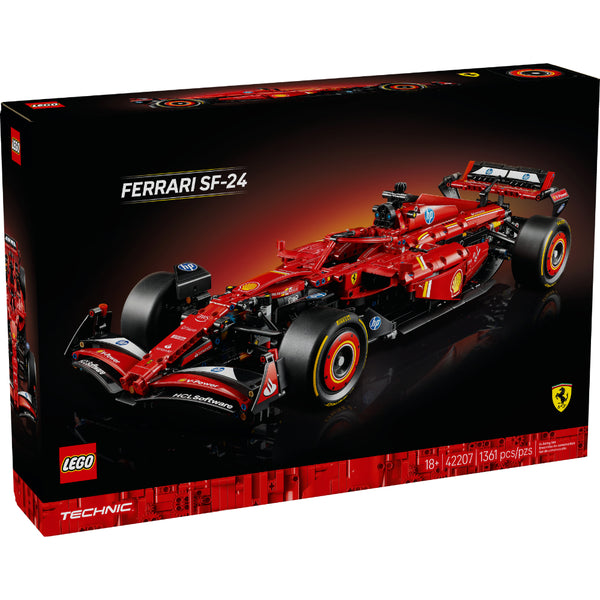 COCHE FERRARI SF-24 F1