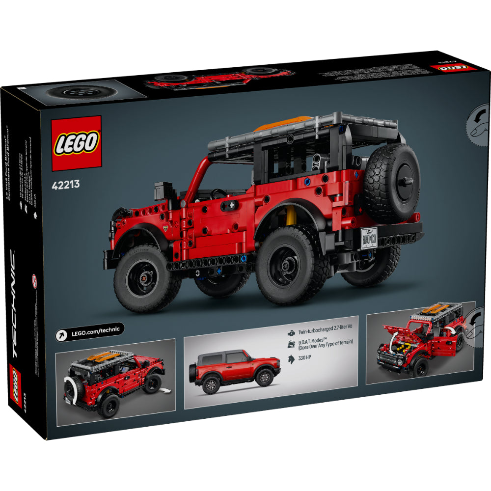 LEGO®Technic: Camioneta Ford Bronco® (42213)_003