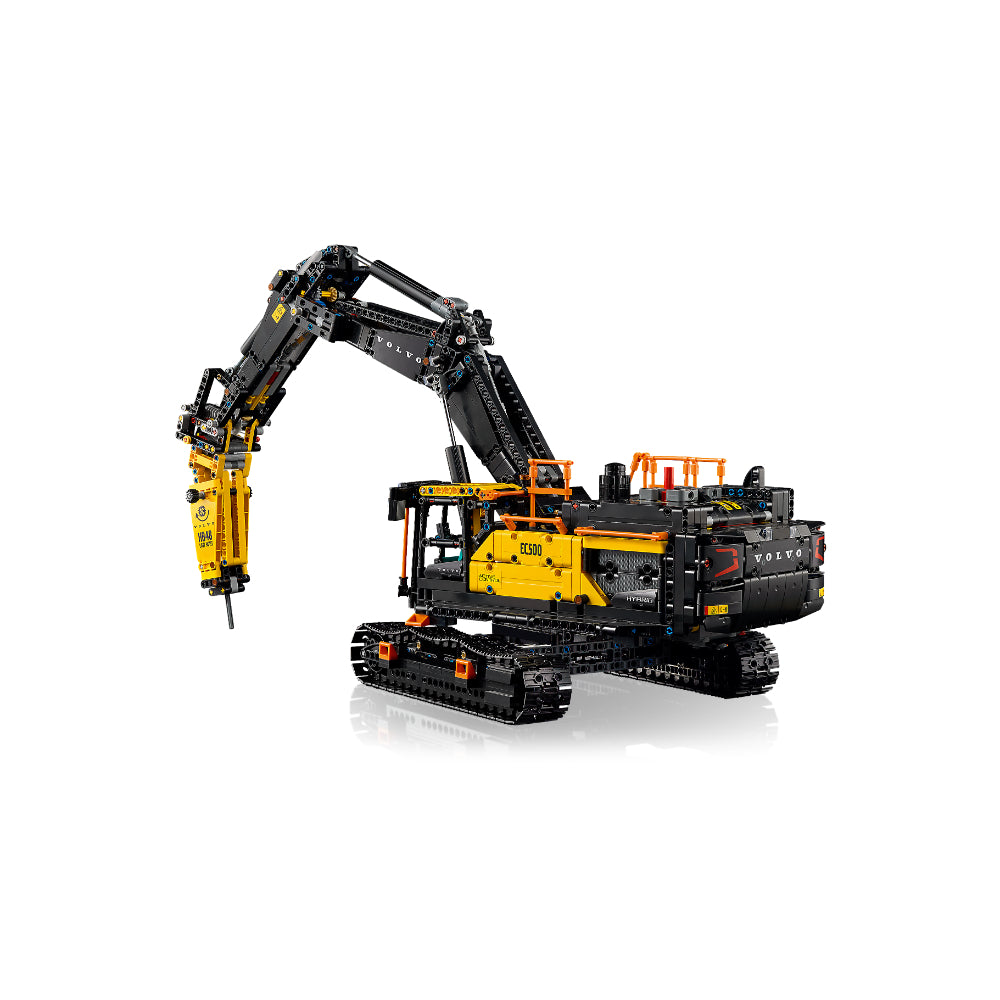LEGO®Technic: Excavadora Volvo Ec500 Hybrid (42215)_005