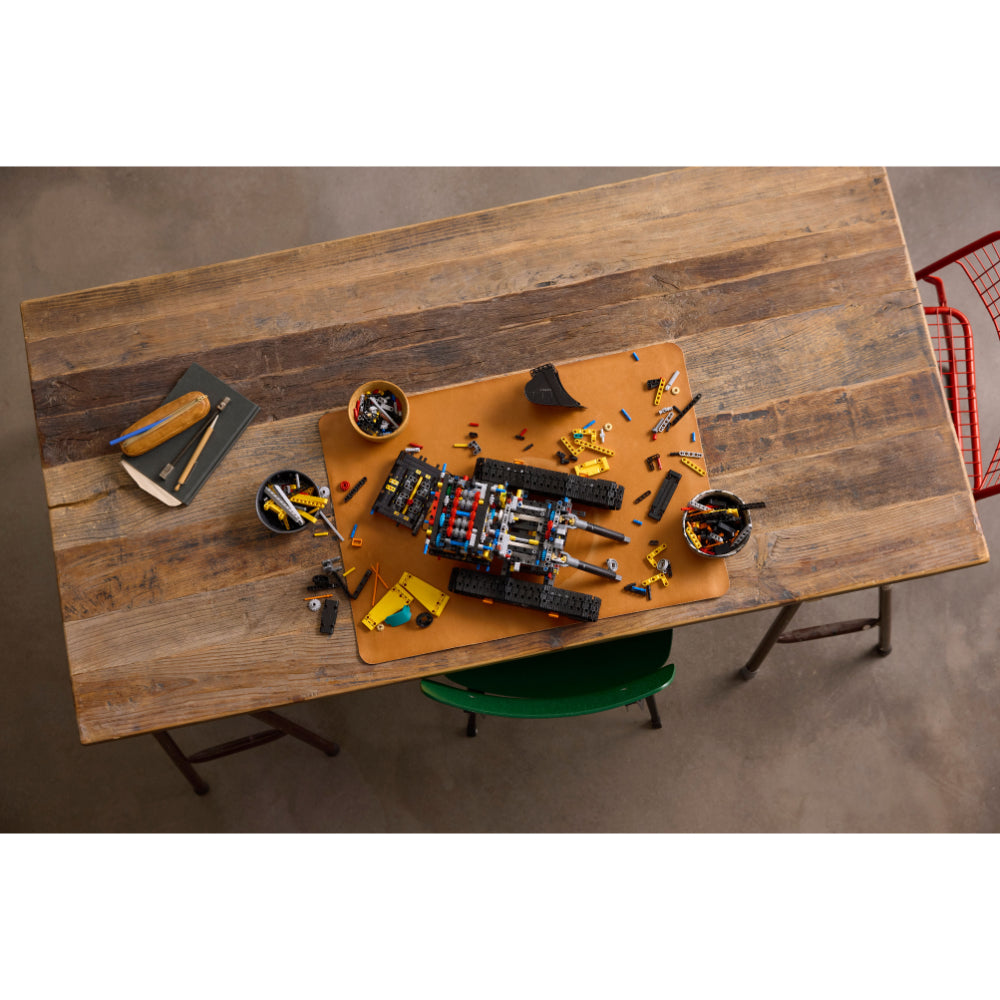 LEGO®Technic: Excavadora Volvo Ec500 Hybrid (42215)_006