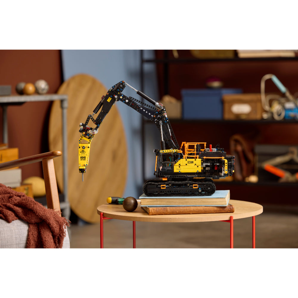 LEGO®Technic: Excavadora Volvo Ec500 Hybrid (42215)_009