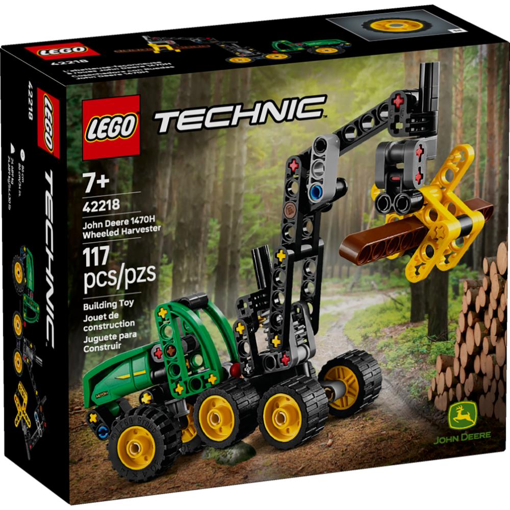 LEGO®Technic:Cosechadora con Ruedas John Deere 1470H (42218)_001