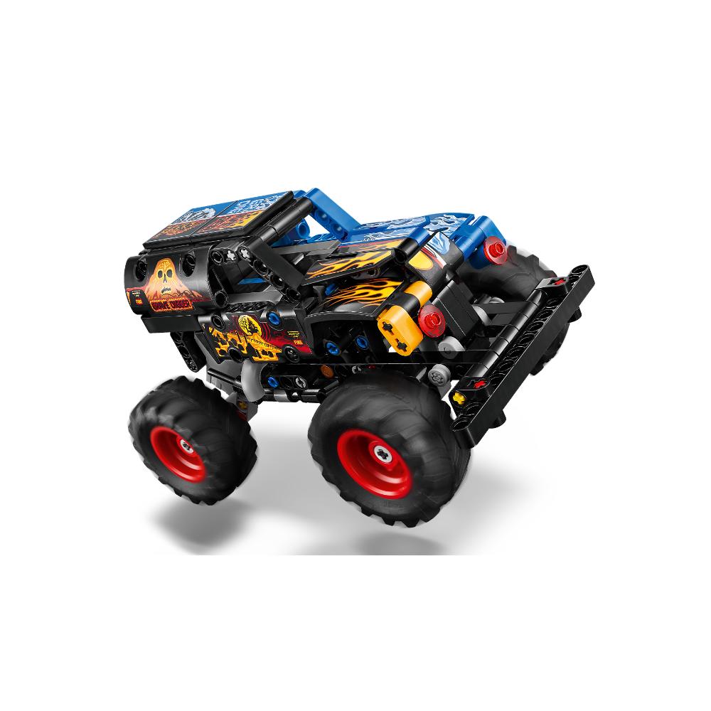MONSTER JAM™ GRAVE DIGGER™ FUEGO Y HIELO