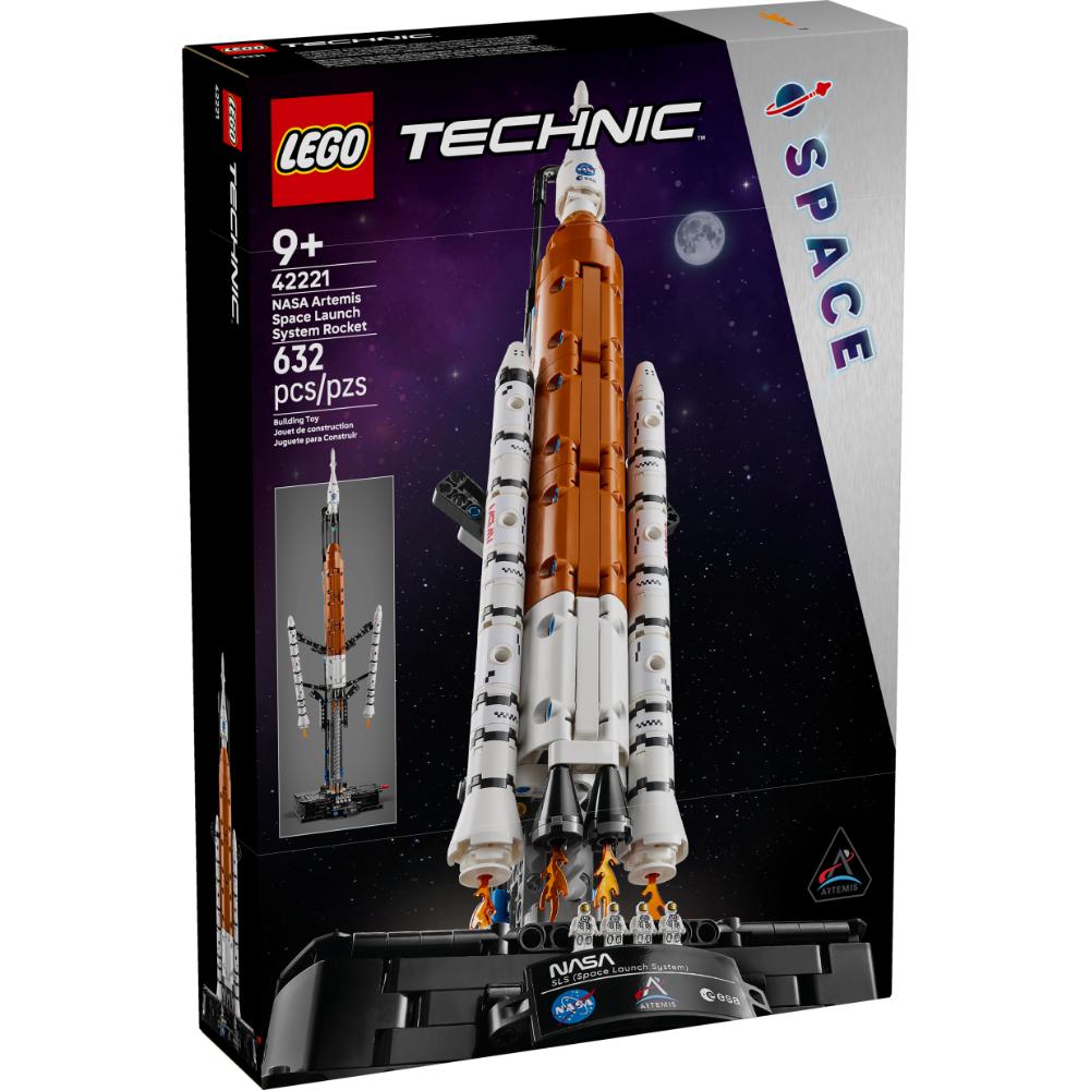 LEGO®Technic:Cohete del Sistema de Lanzamiento Espacial NASA Artemis (42221)_001