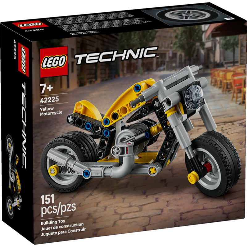 LEGO®Technic: Moto Amarilla (42225)