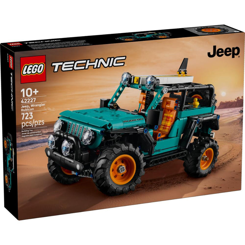LEGO®Technic: Suv Jeep® Wrangler Rubicon (42227)