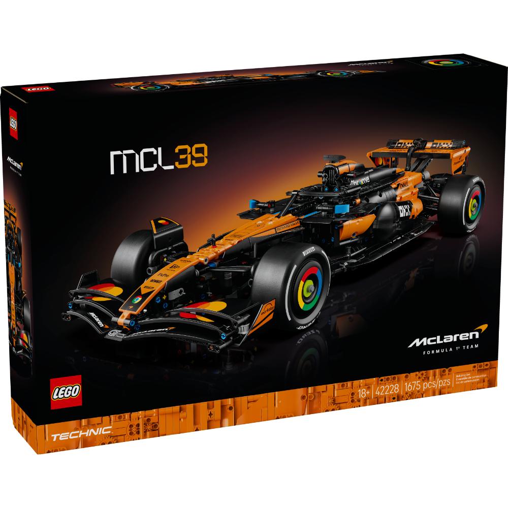 LEGO®Technic: Coche Mclaren F1 (42228)