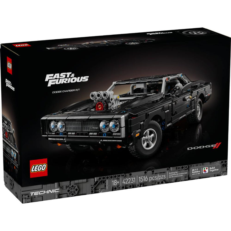 LEGO®Technic: Coche Dodge Charger R/T De Fast And Furious (42231)_001