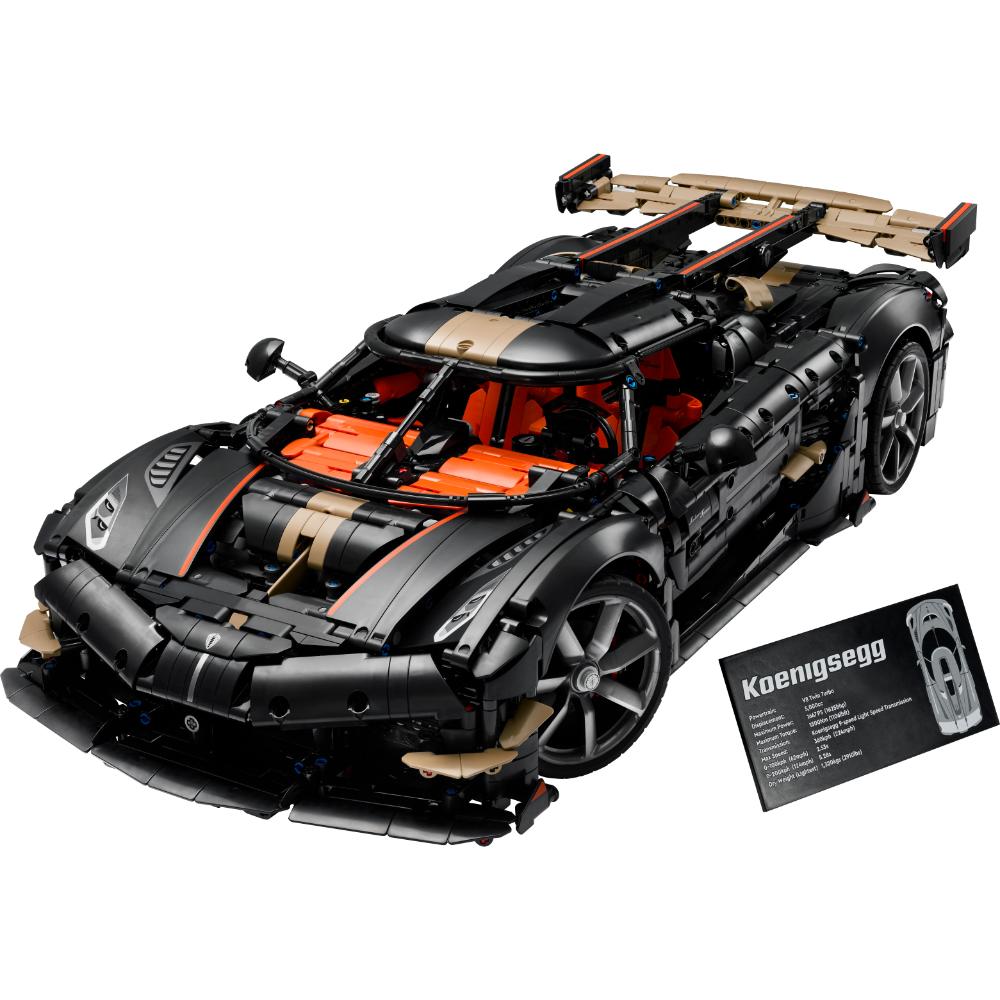 LEGO®Technic: Megacar Koenigsegg Sadair'S Spear (42232)_002