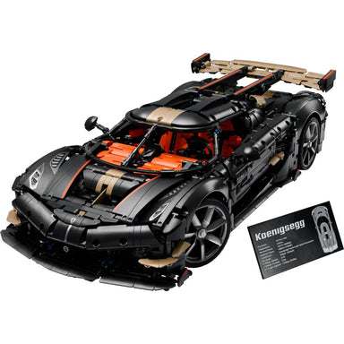 LEGO®Technic: Megacar Koenigsegg Sadair'S Spear (42232)_002