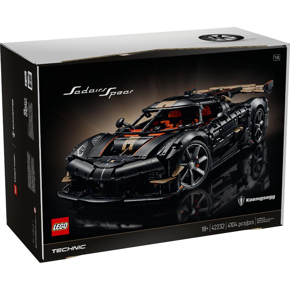 LEGO®Technic: Megacar Koenigsegg Sadair'S Spear (42232)_003