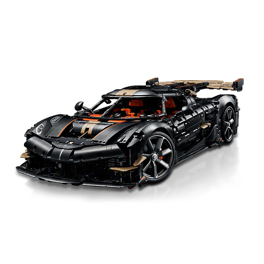 LEGO®Technic: Megacar Koenigsegg Sadair'S Spear (42232)_005