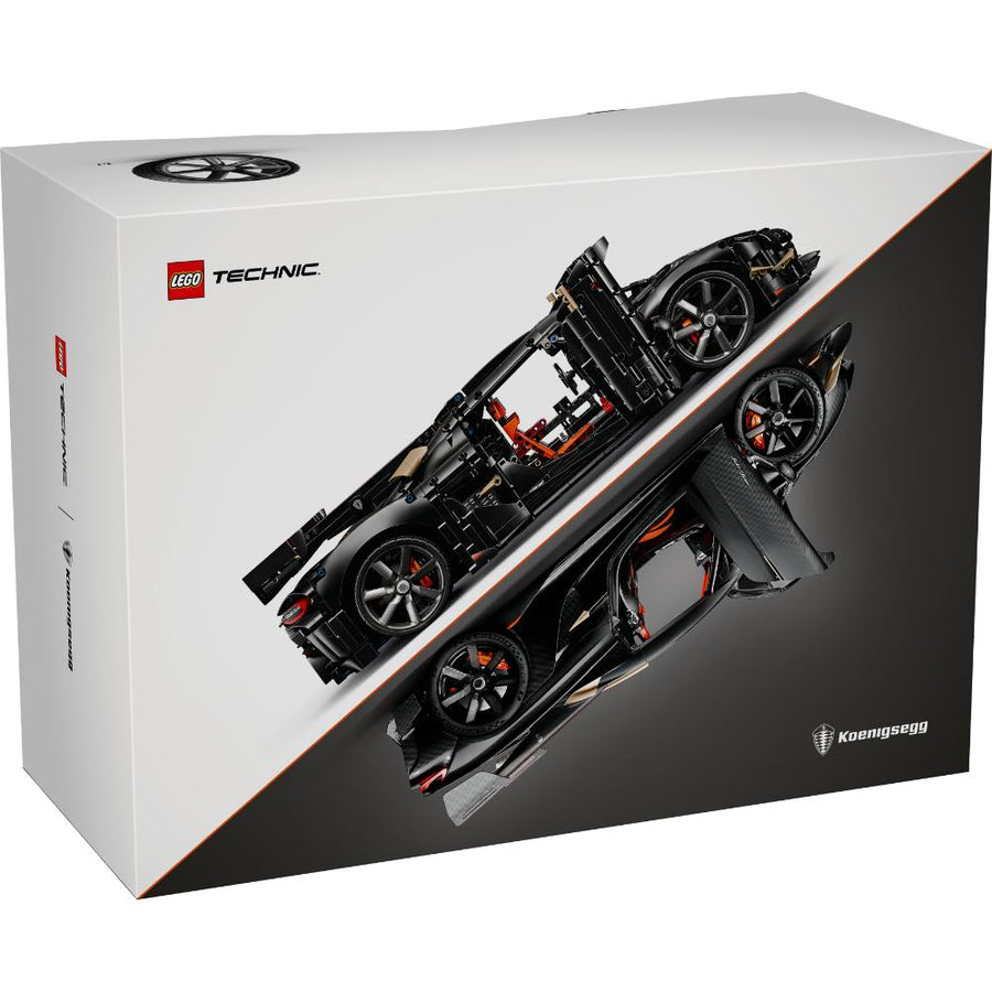 LEGO®Technic: Megacar Koenigsegg Sadair'S Spear (42232)_001