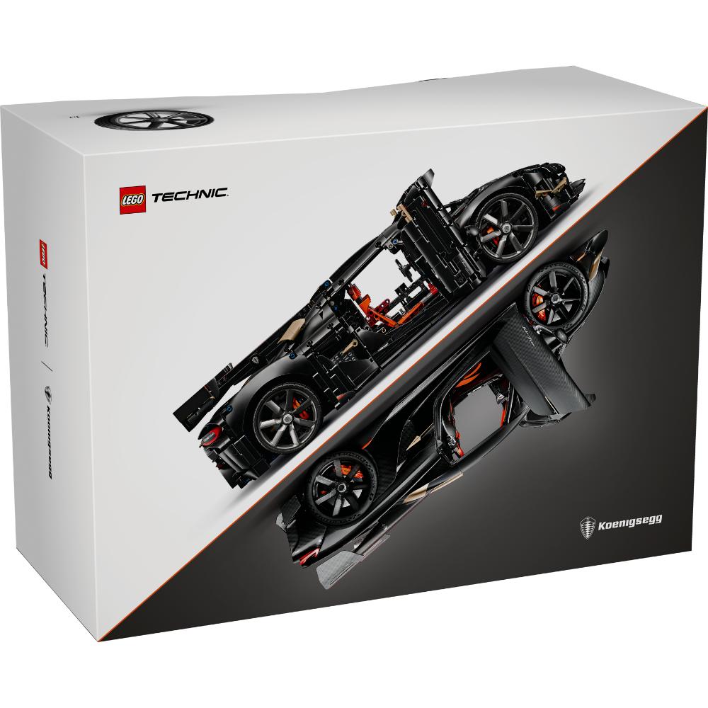 LEGO®Technic: Megacar Koenigsegg Sadair'S Spear (42232)_001