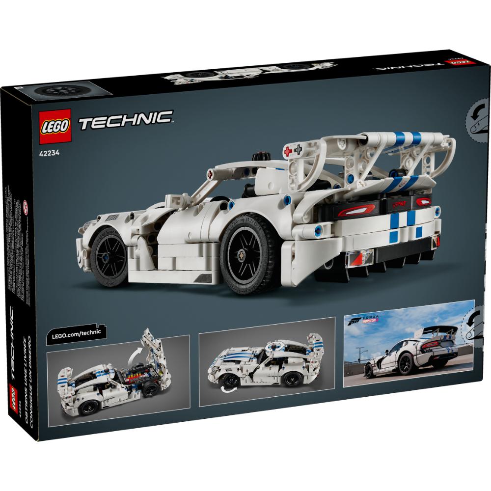 LEGO®Technic: Deportivo Dodge Viper Gts-R (42234)_003