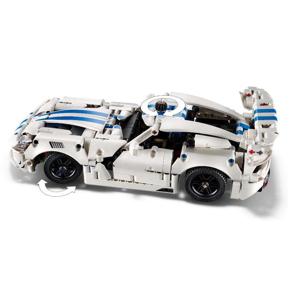 LEGO®Technic: Deportivo Dodge Viper Gts-R (42234)_008