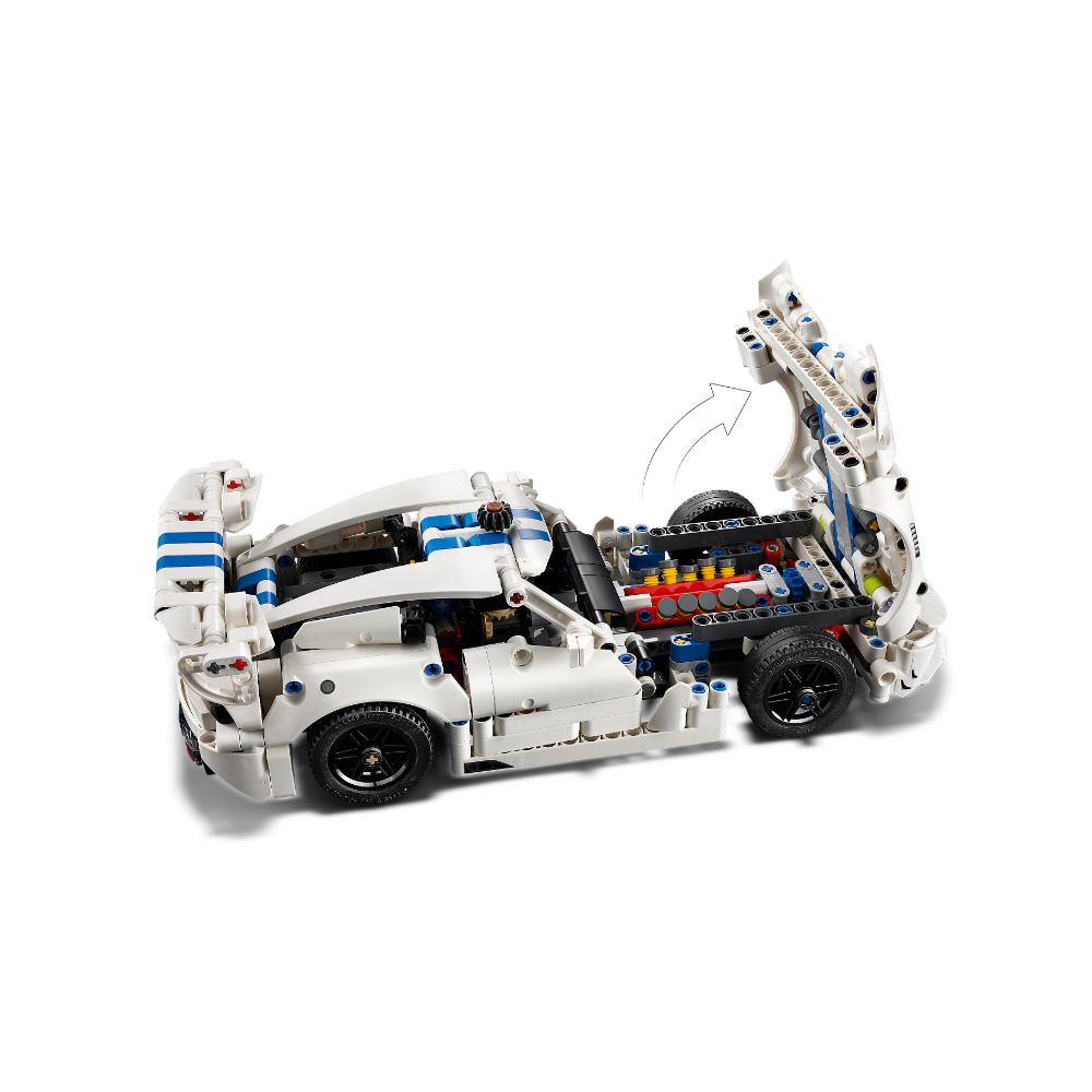 LEGO®Technic: Deportivo Dodge Viper Gts-R (42234)_009