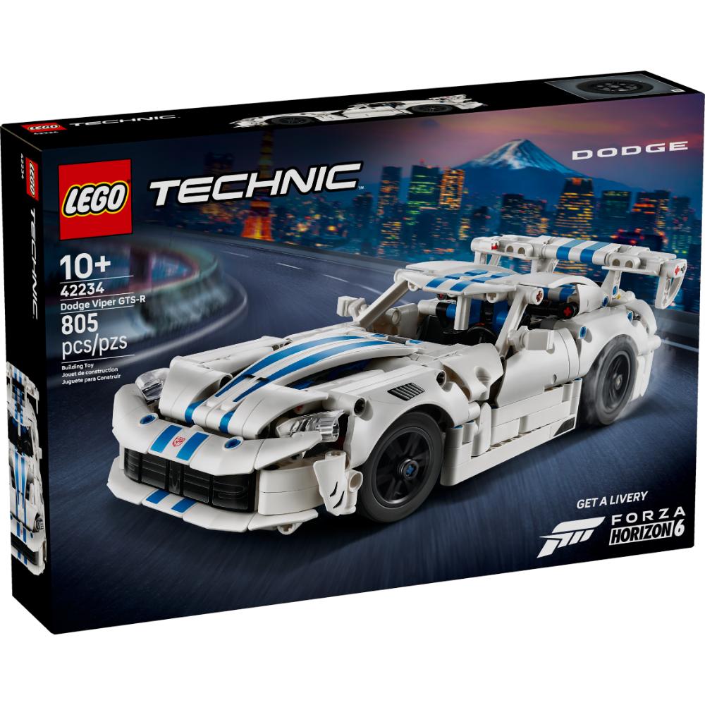 LEGO®Technic: Deportivo Dodge Viper Gts-R (42234)_001
