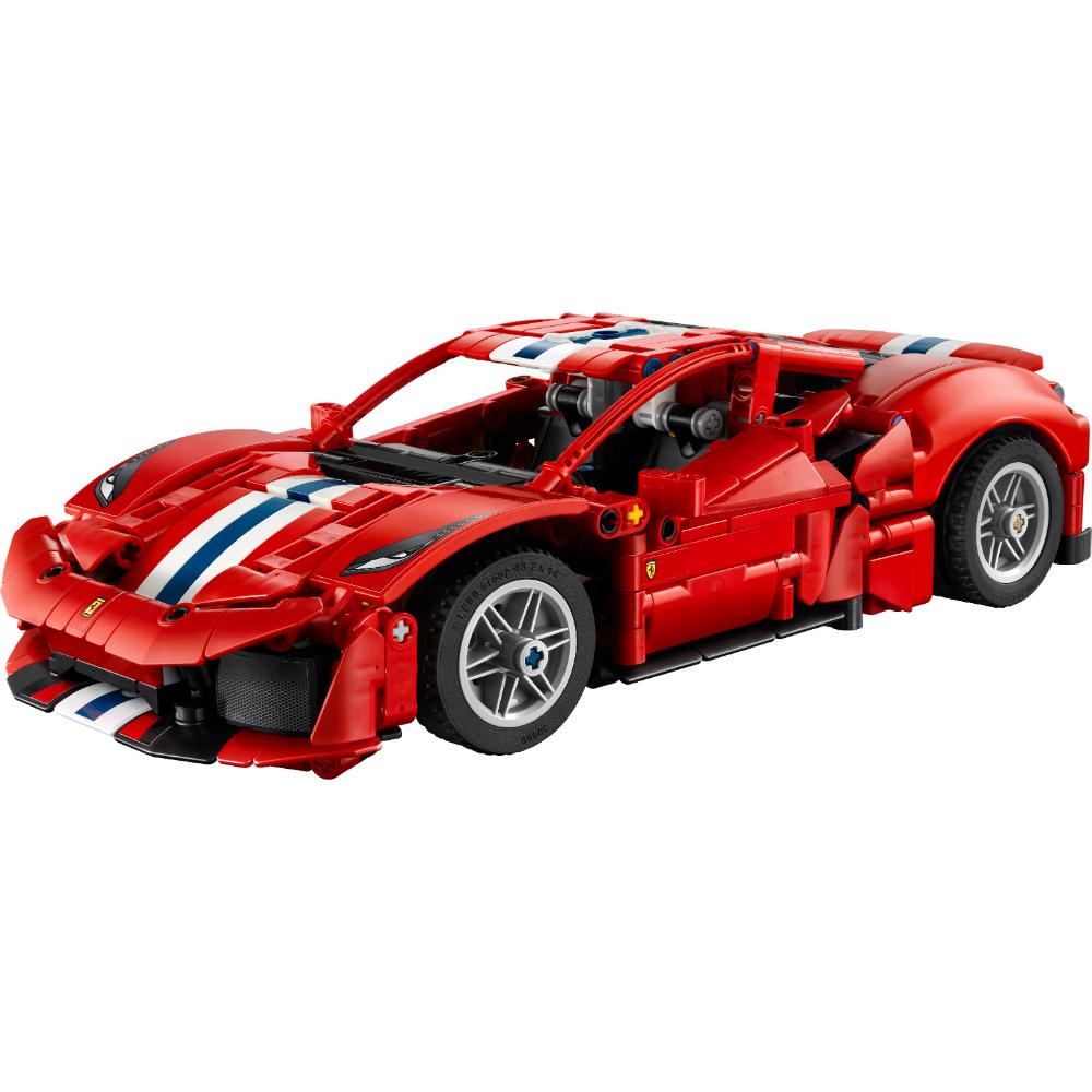 LEGO®Technic: Coche Ferrari 488 Pista (42235)_002