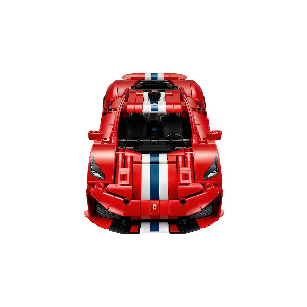 LEGO®Technic: Coche Ferrari 488 Pista (42235)_004