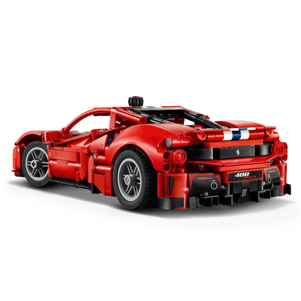 LEGO®Technic: Coche Ferrari 488 Pista (42235)_006