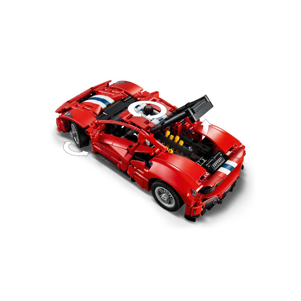 LEGO®Technic: Coche Ferrari 488 Pista (42235)_007