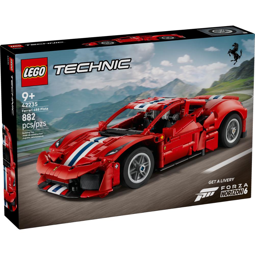 LEGO®Technic: Coche Ferrari 488 Pista (42235)_001