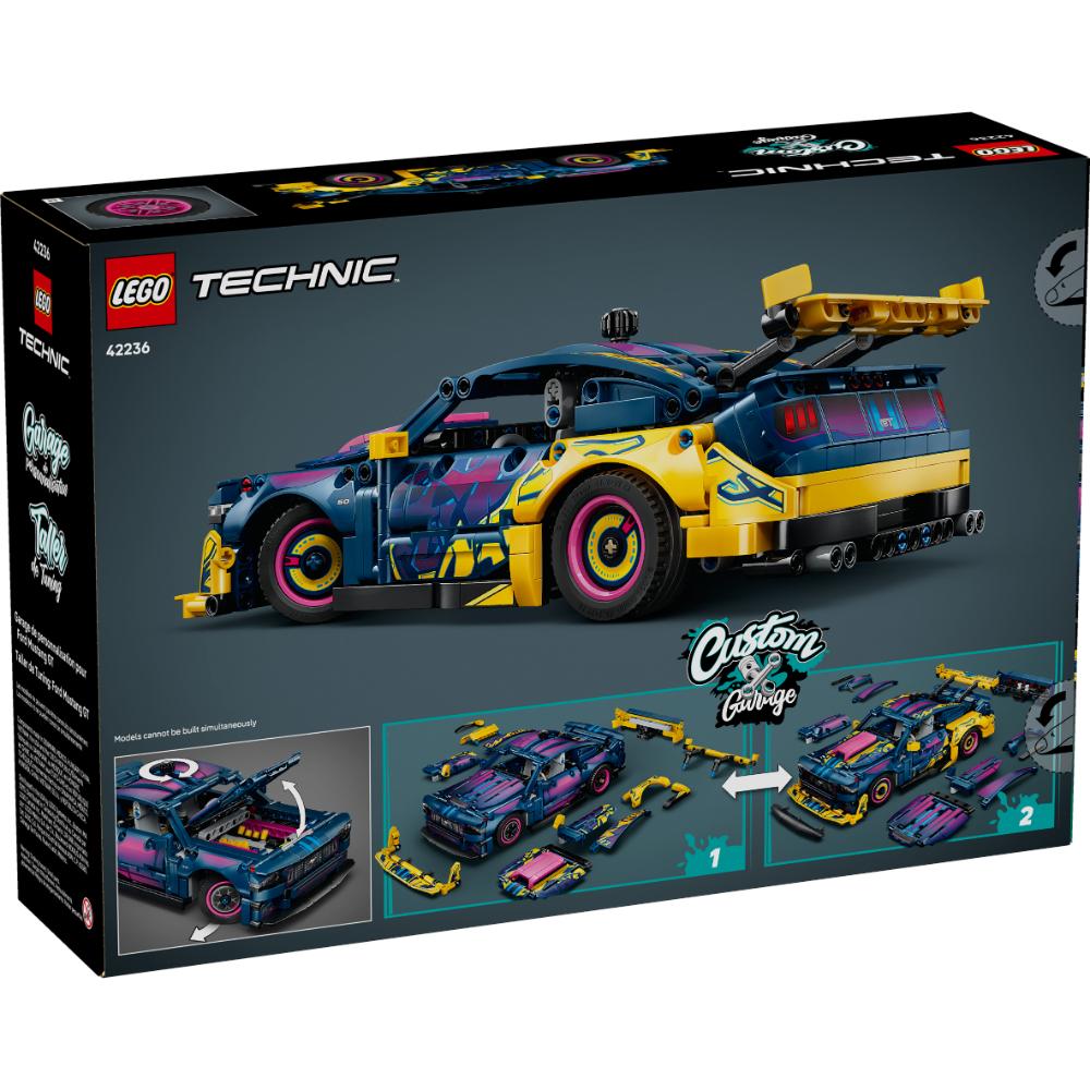LEGO®Technic: Taller De Tuning: Coche Ford Mustang Gt (42236)_003