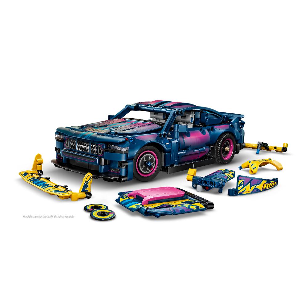 LEGO®Technic: Taller De Tuning: Coche Ford Mustang Gt (42236)_004