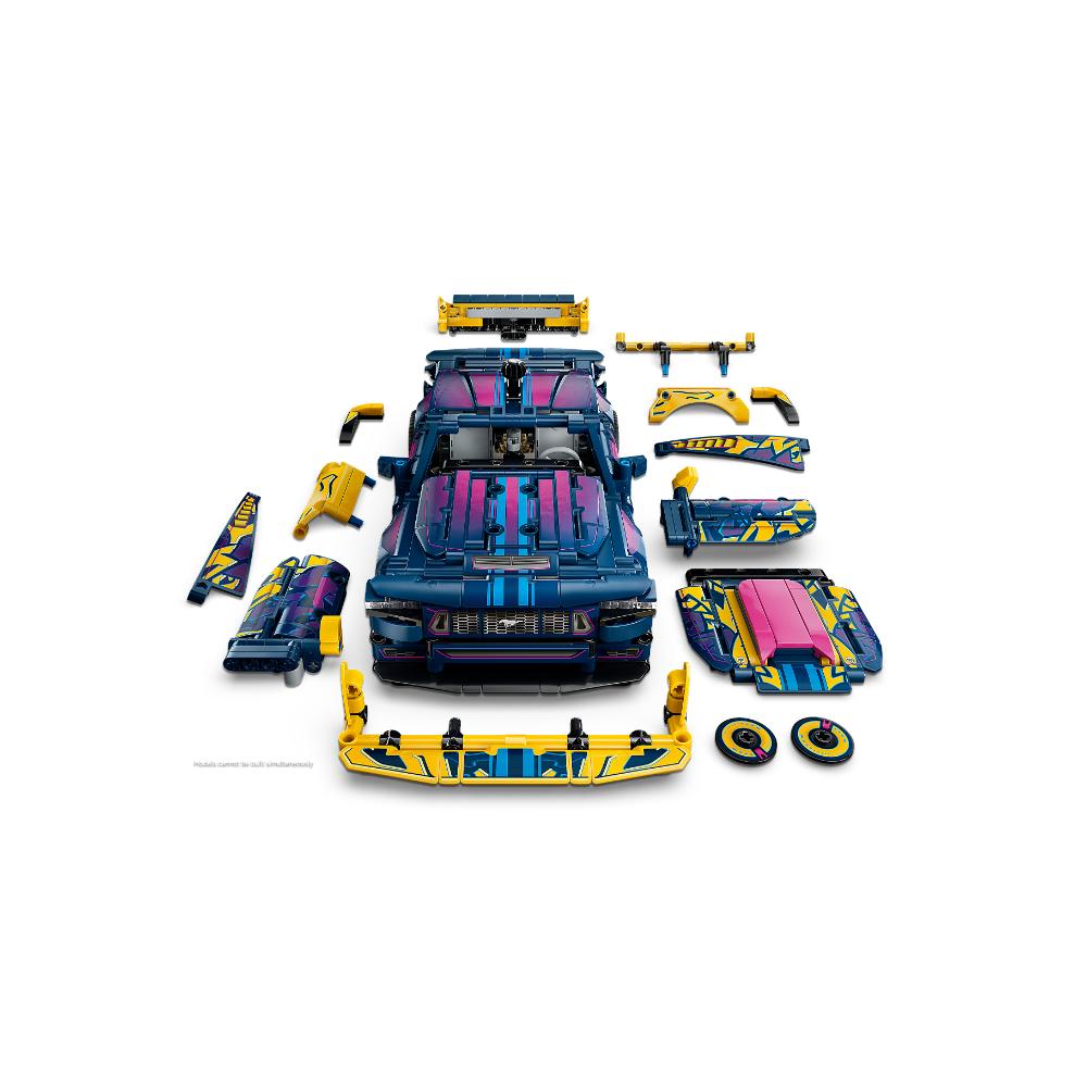 LEGO®Technic: Taller De Tuning: Coche Ford Mustang Gt (42236)_005