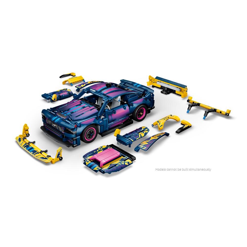 LEGO®Technic: Taller De Tuning: Coche Ford Mustang Gt (42236)_008