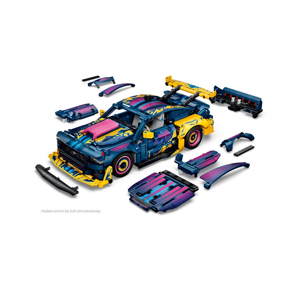 LEGO®Technic: Taller De Tuning: Coche Ford Mustang Gt (42236)_009