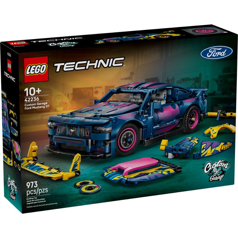 LEGO®Technic: Taller De Tuning: Coche Ford Mustang Gt (42236)_001
