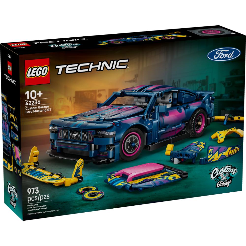 LEGO®Technic: Taller De Tuning: Coche Ford Mustang Gt (42236)_001