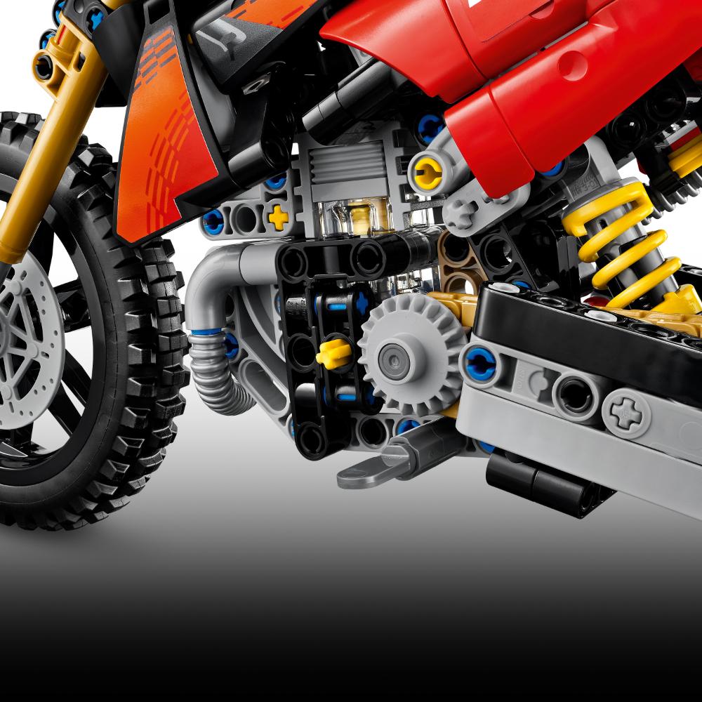 LEGO®Technic: Moto Ducati Desmo450 Mx Factory (42238)_012