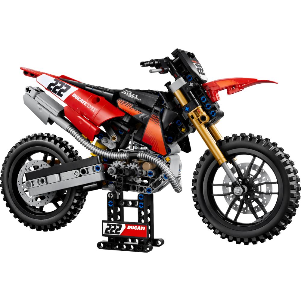 LEGO®Technic: Moto Ducati Desmo450 Mx Factory (42238)_002